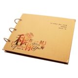 品唐 复古包邮 DIY手工相册 10寸粘贴式韩国影集diy礼品 送204角