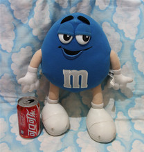 超大M&M1998限量版 蓝色豆豆