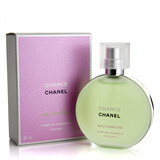 女香正品Chanel<span class=H>香奈儿</span> 邂逅清新淡香水女士香水(发香雾)35ML包邮