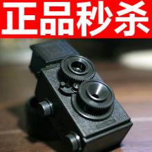 授权正品!100%正品大人科学LOMO相机DIY胶卷复古双镜头 买一送二