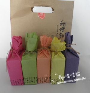  乌镇特色糕点 泰丰斋出品纯手工精致姑嫂饼礼盒 5个口味 冲冠