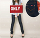 简约风格必备款ONLY铅笔裤