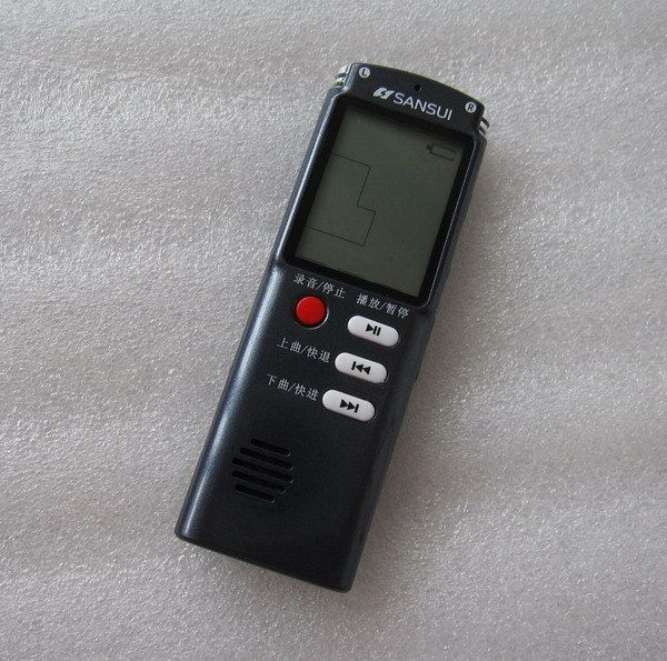SANSUI/山水录音笔 A10 4G 特惠199