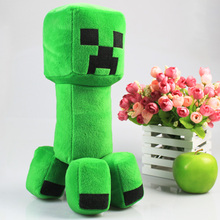 【漫踪】minecraft JJ怪 creeper 苦力怕 毛绒布偶 礼物 屌爆了