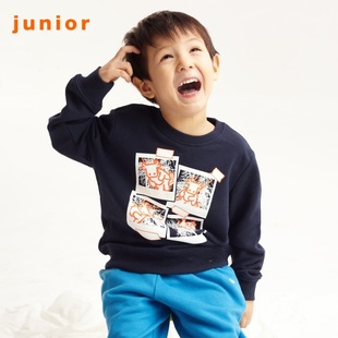 2012 calf printing of Giordano t-shirts boys ' brains and guard clothing 03091513