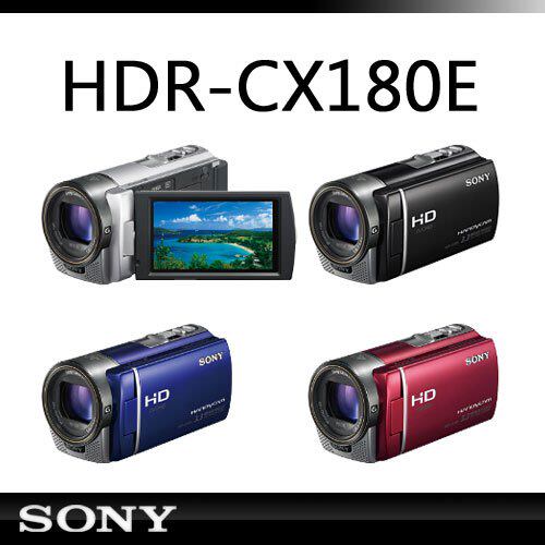 (正品行货/全国联保) 索尼高清摄像机 SONY HDR CX180E 双节特价