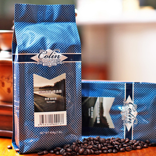  柯林咖啡 精选级炭烧咖啡豆 进口生豆新鲜烘焙 碳烧 454g 包邮