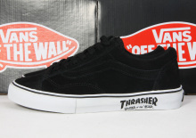 ���� ��Ʒ VANS OLD SKOOL THRASHERǩ���� �������Ь����Ь