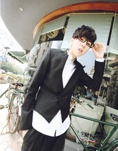2012春装新款小西装外套男 WDH17