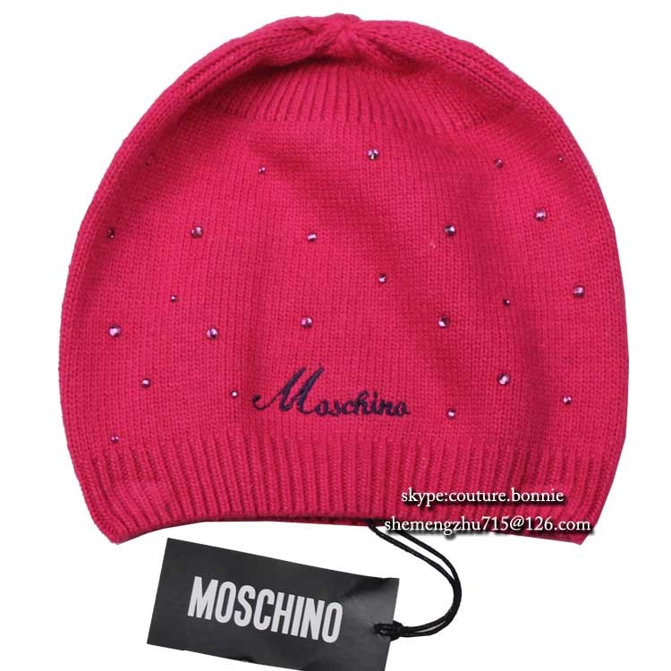 LOVE MOSCHINO дамы шерсти вязать шерсти шляпы внешней торговли в Европе и м LOVE MOSCHINO дамы шерсти вязать шерсти шляпы внешней торговли в Европе и м