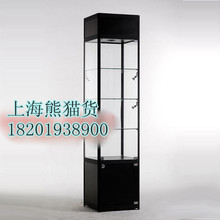 货架 工艺品展柜 精品展示柜 样品展柜 玻璃展架 数码展示架