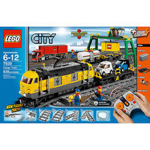 美国直递LEGO乐高城市系列Cargo Train (7939)
