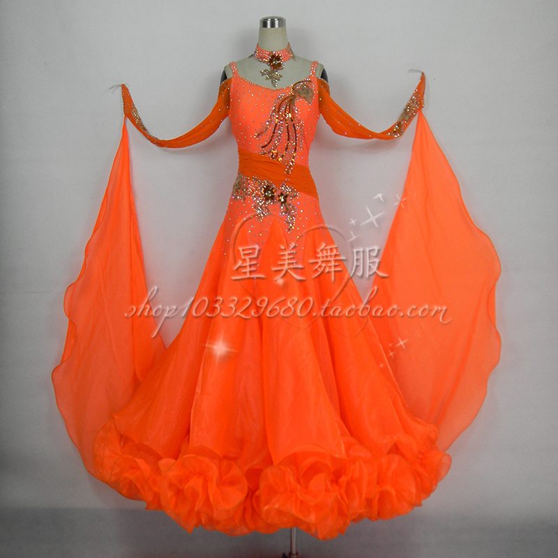 美丽新款摩登舞裙 比赛裙 连衣裙 国标舞裙 摩登表演服 BR157|msdalam kategori sukan/Yoga/kecergasan/bekalan peminat, Dance/Aerobik/Gymnastics, tarian moden, suite tarian moden (termasuk pakaian) - dari Buy2taobao.com untuk memberikan perkhidmatan ejen Taobao profesional membeli