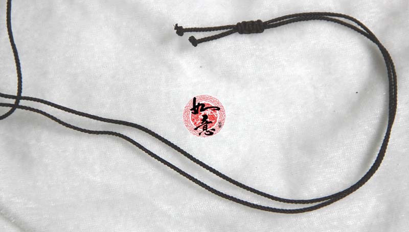 Woven lanyard,black,Sure crystal Pendantin the Accessories/Fashion Jewelry, Beads/Wooden bracelets , Beads/Prayer beads category - from Buy2taobao.com to provide professional Taobao agent buy service