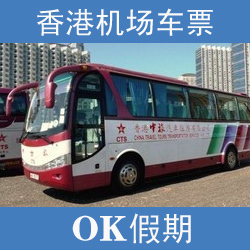 港中旅大巴士广州至香港国际机场直达单程车票