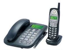 Проводной и DECT-телефон Сименс АОН радиотелефон