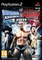PS2游戏 PS2游戏光碟光盘 WWE2011美国职业摔角联盟2011 欧版