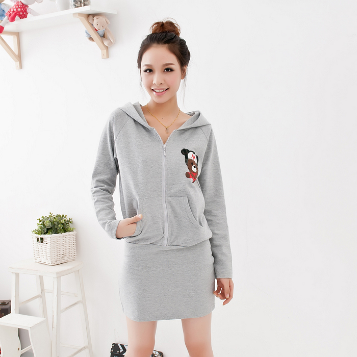 胖妹妹显瘦卡通大...