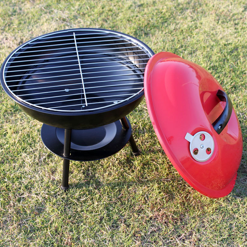 圆形烧烤炉 户外家用苹果便携 木炭烧烤炉架 BBQ 冬季取暖 火盆在类目 户外/登山/野营/旅行用品, 炉具/餐具/野餐烧烤用品, 烧烤炉/烤架中 - 来自Buy2taobao.com提供专业的淘宝代购服务