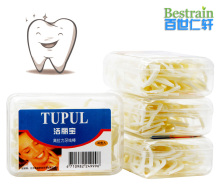 TUPUL/洁丽宝牙线棒40支 扁线10送2包邮 清洁口腔 牙签 去异味