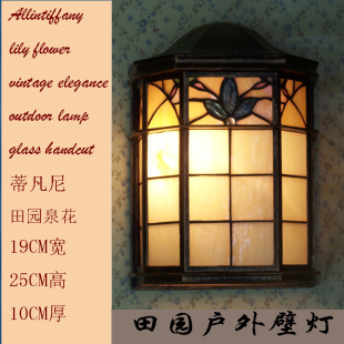 Best-selling email creative European-style lamps and antique outdoor waterproof light balcony aisle corridor lamp Wall lamp garden wall light