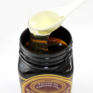  慈蜂堂 俄罗斯高加索蜂蜜 纯天然农家蜂蜜 东北黑蜂蜂蜜 纯蜜包邮