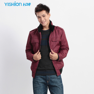  以纯正品男装立领韩版外套夹克男装外套11411004