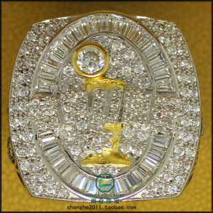 NBA2005年圣安东尼奥马刺 邓肯总冠军戒指