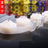 肩带夏天必备 优质钢扣透明肩带 内衣隐形<em>带</em> 隐