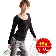 正品！冬装新款新品2011女装韩版加大码长袖t恤女款低领打底衫835