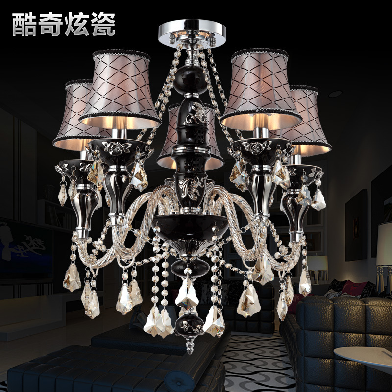 T酷奇简约现代客厅卧室书房吊灯吸顶灯具led水晶陶瓷吊灯新品促销 T酷奇简约现代客厅卧室书房吊灯吸顶灯具led水晶陶瓷吊灯新品促销