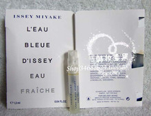 Issey Miyake Issey Miyake Issey Miyake azul fresca fragancia con 1,2 ml de tubo de la boquilla