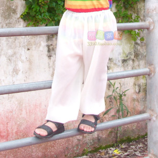  皇冠特卖 夏季儿童防蚊灯笼裤/幼儿睡裤 运动裤 幼儿必备