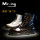 Couples new everyday leisure fashion leather shoes Mr.ing winter high boots help Martin H185
