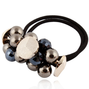  特价8.8元 张太太正品发饰 韩国手工diy发圈发绳 双皮筋头绳A041