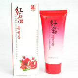 皇冠信誉5样包邮正品 韩肌素 红石榴 弹力蛋白水洗面膜100ML