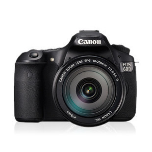 【情人节特价】佳能单反数码相机 60D/18-200 套机 佳能60D 正品