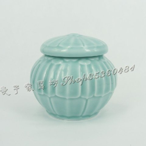 茶葉罐陶瓷龍泉青瓷 粉青蓮花罐青瓷密封罐陶瓷罐在類目 餐飲具, 茶具, 茶葉罐中 - 來自Buy2taobao.com提供專業的淘寶代購服務