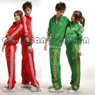New+adidas+leisure++sportswear+suits+clothes+set