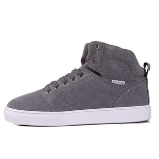  雅煊春短靴时尚高帮鞋子潮流马丁靴英伦潮男鞋子韩版牛仔靴男靴子