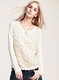 Dream ba Sally women\'s 2012 new fashion of big stereo spend spell knitting T-shirt 032012162