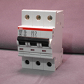 ABB空气开关小型断路器S263-C63/abb正品微型断路器3P63A