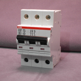 ABB空气开关小型断路器S263-C25/abb正品微型断路器3P25A