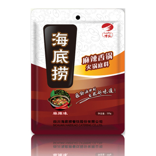  海底捞 捞派 麻辣香锅火锅底料 220g 味道超正宗!