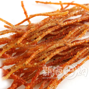  香辣鱼丝 80后美好回忆 鱼丝 即食海味食品 新海水产烟台特产