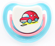 新品【贝亲】婴儿用品 安抚奶嘴 一阶段0-5个月 小汽车 N902