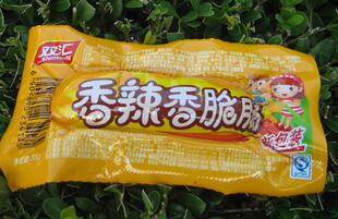  T价零食 双汇香辣香脆肠35g 台湾风味火腿肠 江浙沪皖5元邮费封顶