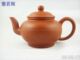 宜兴紫砂赵庄朱泥圆灯壶(300CC)