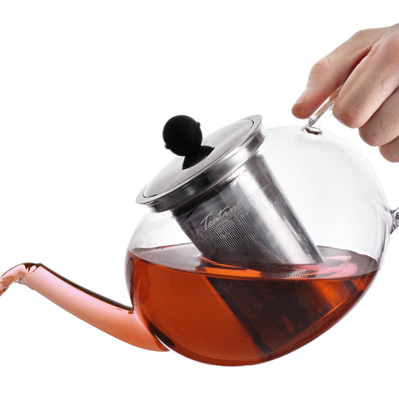 teatime tea set Hank teapot Flames Cook High-capacity Glass teapot Stainless steel filter Teapotin the Tableware , Tea set , Teapot category - from Buy2taobao.com to provide professional Taobao agent buy service