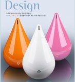 『韩国进口家居』mc2376  可爱水滴型过滤净化加湿器 四色可选